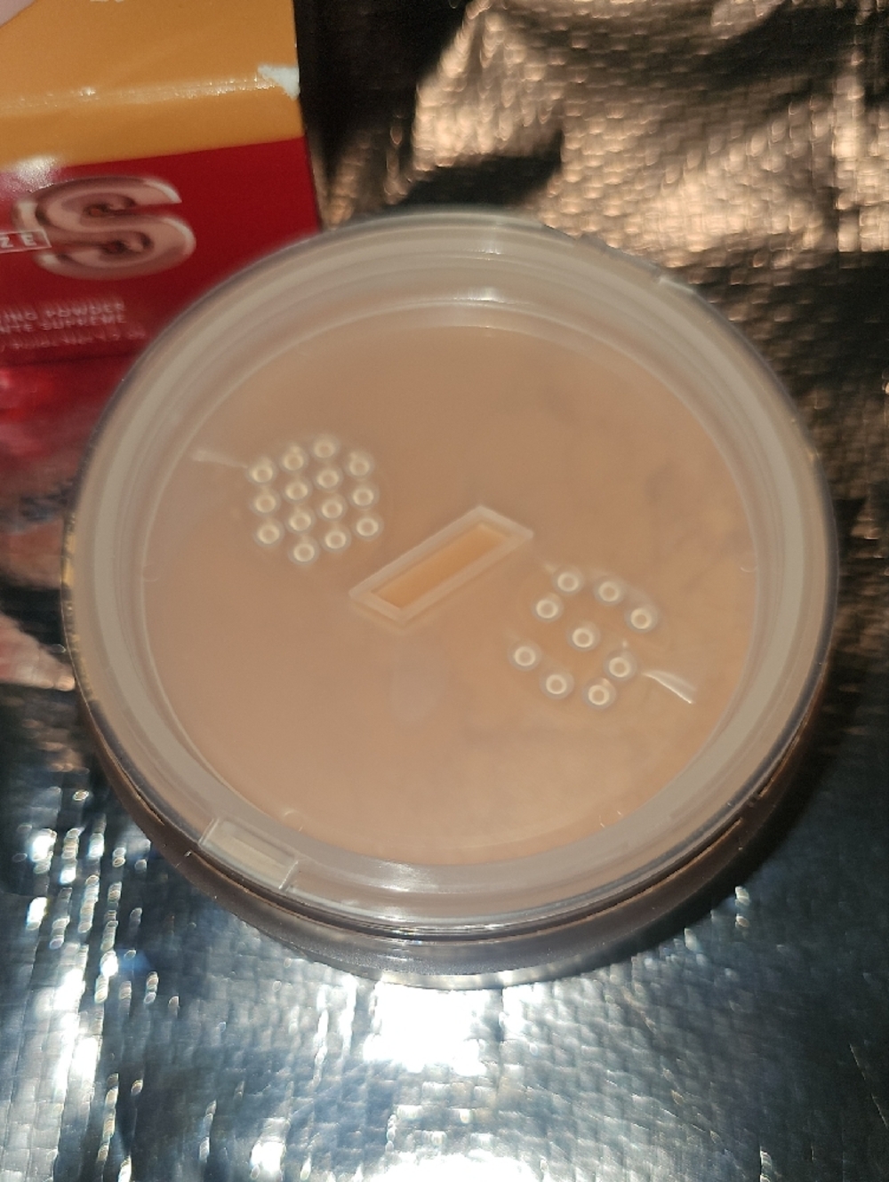 O/S Rich Peach Setting Powder - Picture 9 of 10